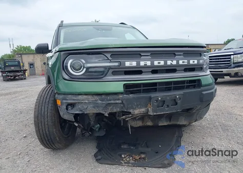2023 Ford Bronco Sport Big Bend from USA, damaged, VIN 3FMCR9B66PRD52367
